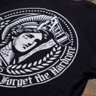 Athens Hardcore HC athena tshirt - black